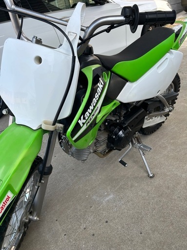 Kawasaki KLX110 オフロードバイク