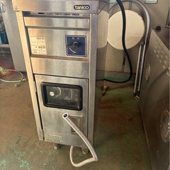 お引取り限定】タニコー 電気ゆで麺機 TEU-28 3相 200V 4.5kw 1404-081D D 中古 店舗 厨房用品 厨房機器の画像