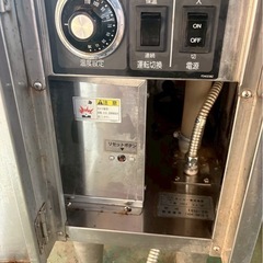 お引取り限定】タニコー 電気ゆで麺機 TEU-28 3相 200V 4.5kw 1404-081D D 中古 店舗 厨房用品 厨房機器の画像