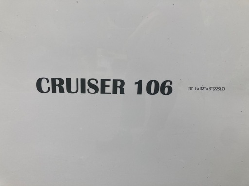 【今期モデル】SAWARUNA cruiser 10.6