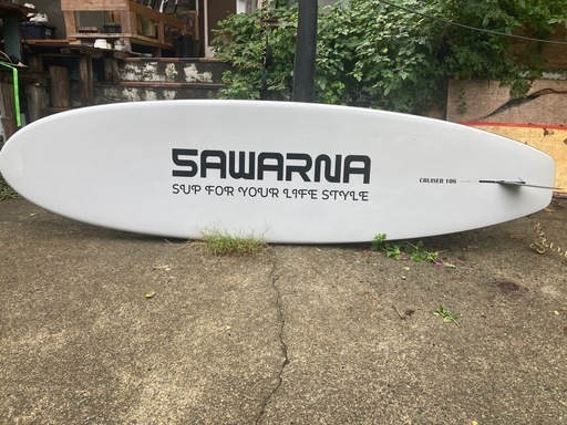 【今期モデル】SAWARUNA cruiser 10.6