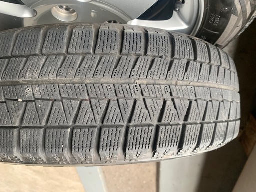 155/65 R
13スタッドレスタイヤ&ホイル4本セット
