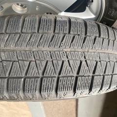 155/65 R
13スタッドレスタイヤ&ホイル4本セットの画像