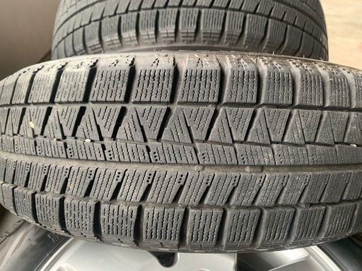155/65 R
13スタッドレスタイヤ&ホイル4本セット