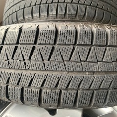 155/65 R
13スタッドレスタイヤ&ホイル4本セットの画像
