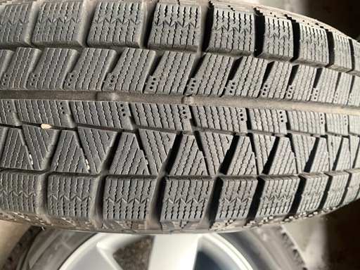 155/65 R
13スタッドレスタイヤ&ホイル4本セット