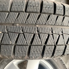 155/65 R
13スタッドレスタイヤ&ホイル4本セットの画像