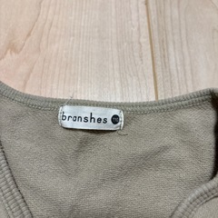 branshesカーディガンの画像