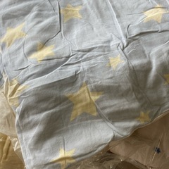 【あげます】ベビー布団セットの画像