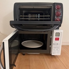 デロンギ コンベクションオーブン、シャープ 電子レンジの画像