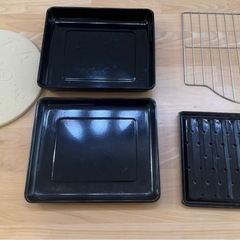 デロンギ コンベクションオーブン、シャープ 電子レンジの画像