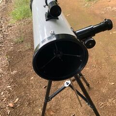 新品反射天体望遠鏡の画像