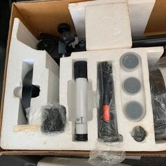 新品反射天体望遠鏡の画像