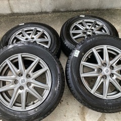 ホイール付きスタッドレスタイヤ4本