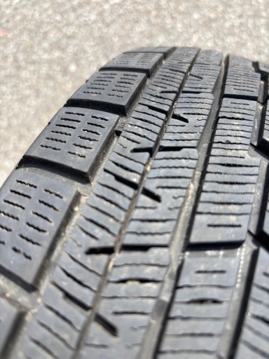 冬タイヤヨコハマ195/65R152022年アイスガードIG60