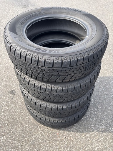 冬タイヤヨコハマ195/65R152022年アイスガードIG60