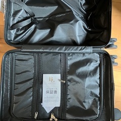 ✨値下げ【新品未使用】スーツケース、キャリーケースの画像