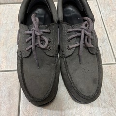 Timberland 3eye デッキシューズ US 7.5 26cmの画像