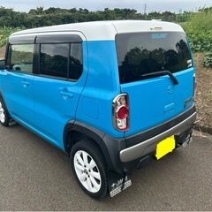 スズキ ハスラー 軽自動車 機関良好 車検令和8年3月までありますの画像