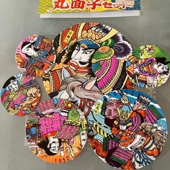 昭和レトロ　　めんこの画像