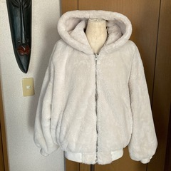 GRL♡裏表着用可ブルゾンの画像