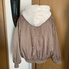 GRL♡裏表着用可ブルゾンの画像