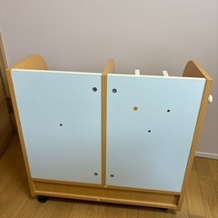 【決まりました】
キッズランドセルラックの画像
