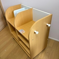 【決まりました】
キッズランドセルラックの画像