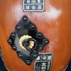 一尺七寸太鼓　太鼓正　【引取限定】の画像