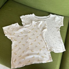 5枚組半袖シャツ肌着(95サイズ)の画像