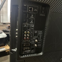 SHARP   42型液晶テレビ　2008年製の画像