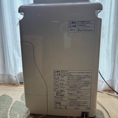 Panasonicナノイー加湿空気洗浄機の画像
