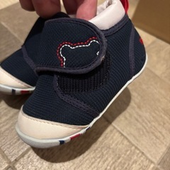 ミキハウス　12センチの画像