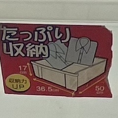 【ご成約済み】ワンコイン　3段衣装ケースの画像