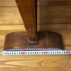 木と竹の衝立の画像