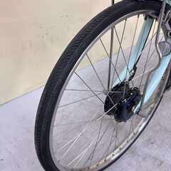 114整備済新基準Bridgestone 電動アシスト 自転車26インチ中古車の画像