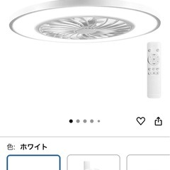 シーリングファンライトの画像