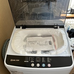ONESTEP全自動洗濯機の画像
