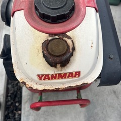 ヤンマー管理機
の画像