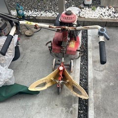 ヤンマー管理機
の画像