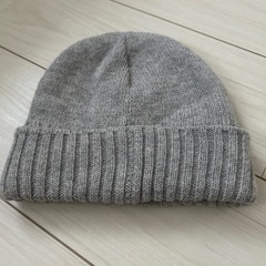 ニット帽の画像