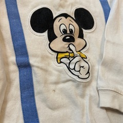 プティマイン90cm長袖服の画像