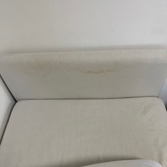IKEA ソーデルハムン　ソファ クッション付き の画像