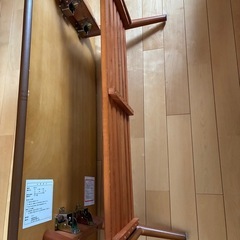 ローテーブル　ウォールナット突き板　の画像