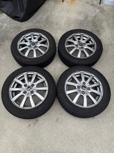 スタッドレスタイヤホイールセット4本