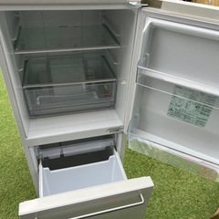 無印良品 157L２ドア冷凍冷蔵庫 MJ-R16A-1の画像