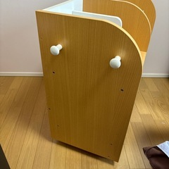 【決まりました】
キッズランドセルラックの画像