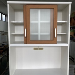 CRAFT KOGA 食器棚　パーキン　90 OP  リサイクルショップ宮崎屋　住吉店　25.10.15の画像