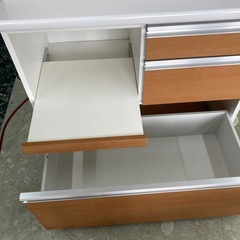 CRAFT KOGA 食器棚　パーキン　90 OP  リサイクルショップ宮崎屋　住吉店　25.10.15の画像