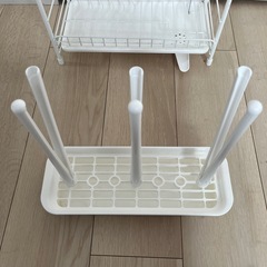 水切りラック（哺乳瓶・ボトル類ラック）の画像